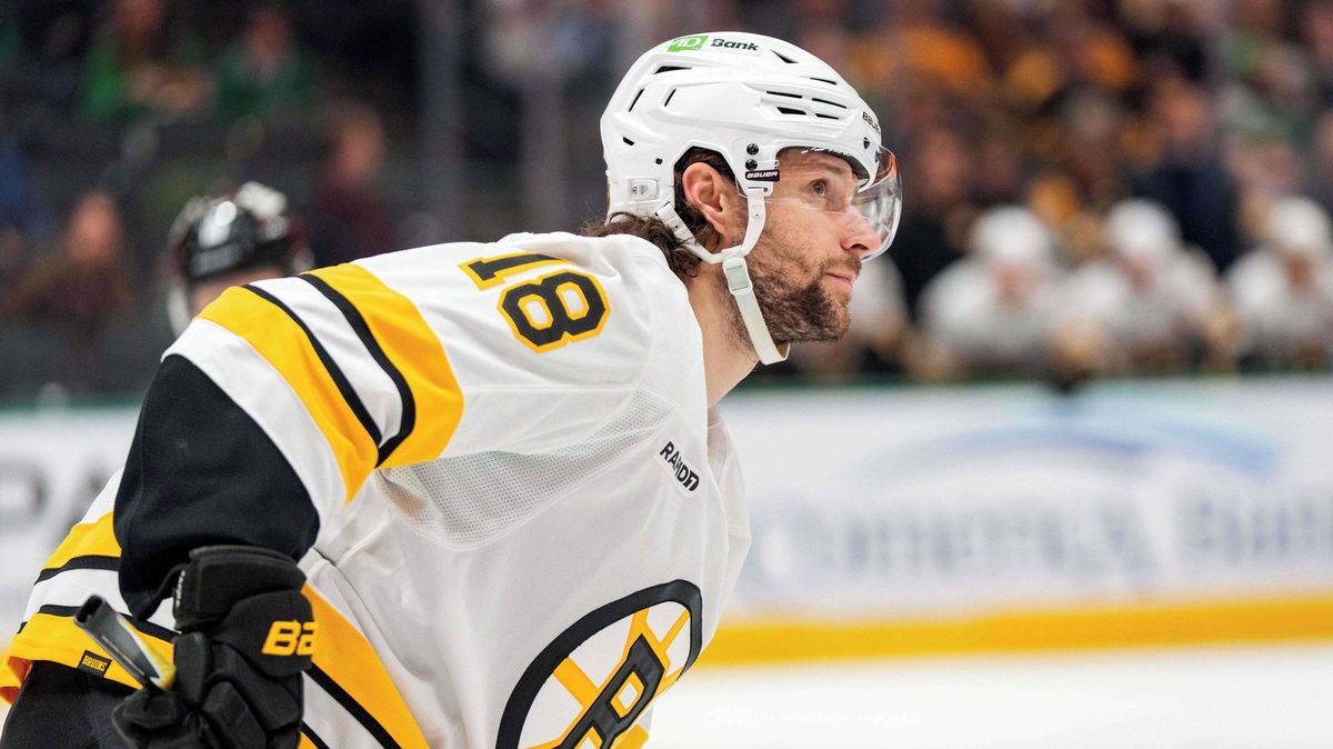 Přišel o olympiádu, do sestavy Bostonu by se ale Zacha měl vrátit hned po pauze